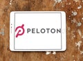 Peloton company logo