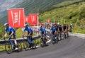 The Peloton - Le Tour de France 2021