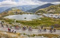 The Peloton in Mountains