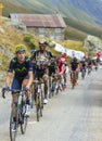 The Peloton in Mountains - Tour de France 2015