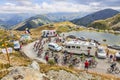 The Peloton in Mountains - Tour de France 2015