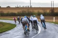 The Peloton - Paris-Nice 2017