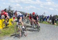 The Peloton - Paris Roubaix 2016