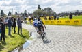 The Peloton - Paris Roubaix 2016 Royalty Free Stock Photo