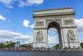 The Peloton in Paris - Tour de France 2016