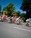 The Peloton racing