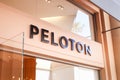 Peloton sign