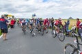 The Peloton at The Start of Tour de France 2016