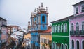 Pelourinho in Bahia, Salvador - Brazil