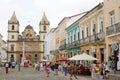 Pelourinho Salvador Bahia Royalty Free Stock Photo