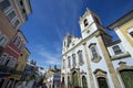 Pelourinho Salvador Brazil Historic City Center Skyline Royalty Free Stock Photo