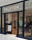 Peloton Showroom Of Exercise Equipment