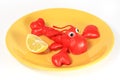 Peluche lobster