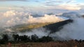 Pemandangan Gunung Rinjani - Plawangan Lombok, Indonesia Royalty Free Stock Photo