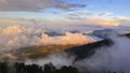 Pemandangan Gunung Rinjani - Plawangan Lombok, Indonesia Royalty Free Stock Photo