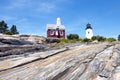 Pemaquid Point Lighthouse Royalty Free Stock Photo