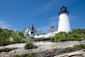 Pemaquid Point Lighthouse Royalty Free Stock Photo