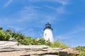 Pemaquid Point Lighthouse Royalty Free Stock Photo