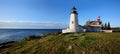 Pemaquid Point Lighthouse Royalty Free Stock Photo