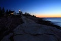 Pemaquid Point Lighthouse Royalty Free Stock Photo