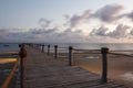 Pemba Island Pier Royalty Free Stock Photo