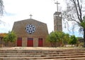 Pemba. The religious building of the temple. Africa, Mozambique