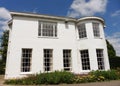 Pembroke Lodge in Richmond Park Greater London Uk Royalty Free Stock Photo