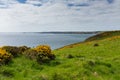 Pembrokeshire coast Newgale and Rickets Head St Bride's Bay Wales