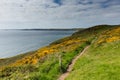 Pembrokeshire coast Newgale and Rickets Head St Bride's Bay Wales