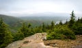 Pemetic Mountain in Acadia National Park Royalty Free Stock Photo