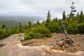 Pemetic Mountain in Acadia National Park Royalty Free Stock Photo