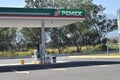 Pemex Gas Station Royalty Free Stock Photo