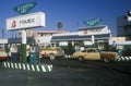 PEMEX gas station in Tijuana, Mexico Royalty Free Stock Photo