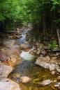 Pemigewasset River Lincoln New Hampshire White mountains