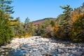 Pemigewasset river NH, USA