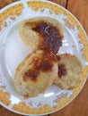 pempek is one of traditional food from indonesia.