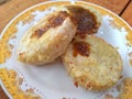 pempek is one of traditional food from indonesia