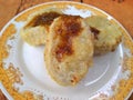 pempek is one of traditional food from indonesia