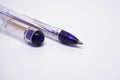 pen with black ink and transparent cover Royalty Free Stock Photo