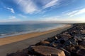 Pen-Bron naturist beach in Loire Atlantique coast