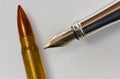 Pen and bullet