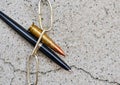 Pen chain and bullet