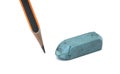 Pen and eraser sharpener