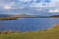 Pen-Fford-Gogh Pond, Wales Royalty Free Stock Photo