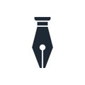 pen tool icon Royalty Free Stock Photo