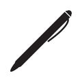 Pen icon, vector pen Royalty Free Stock Photo