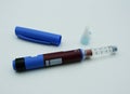 Pen Injector set for treating diabetes