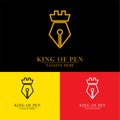 pen king logo