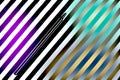 Pen on a striped bright colorful background, gradient toned, copy space, minimal style, contemporary style