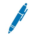 Pen vector icon Royalty Free Stock Photo